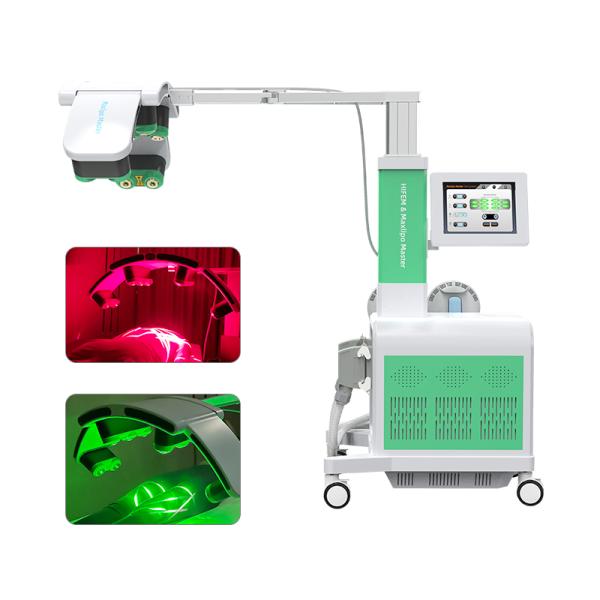 10d laser 532nm green maxlipo laser body contouring machine with emslim