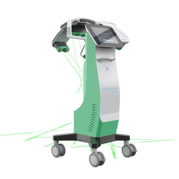 10d Scanning Laser Maxlipo Master Body Slim 10d Green Red Laser 532nm 635nm