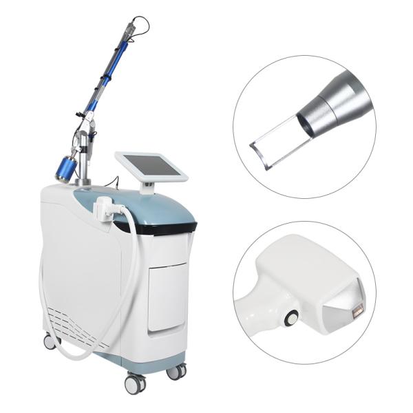 2 in 1 high power Nd yag laser 808nm diode laser Pico laser machine for pigment removal