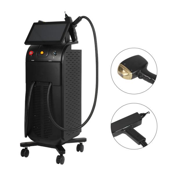 2 in 1 Nd yag picosend laser tattoo removal machine with laser hair removal