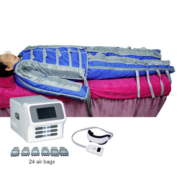 3 in 1 lymphatic drainage slimming fat infrared + pressotherapy machine with infrared heated