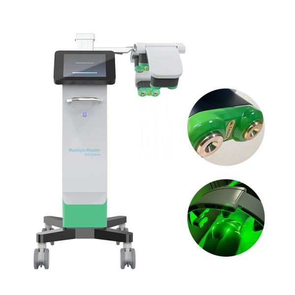 532nm 635nm red or green light laser 10D maxlipo master laser machine for body