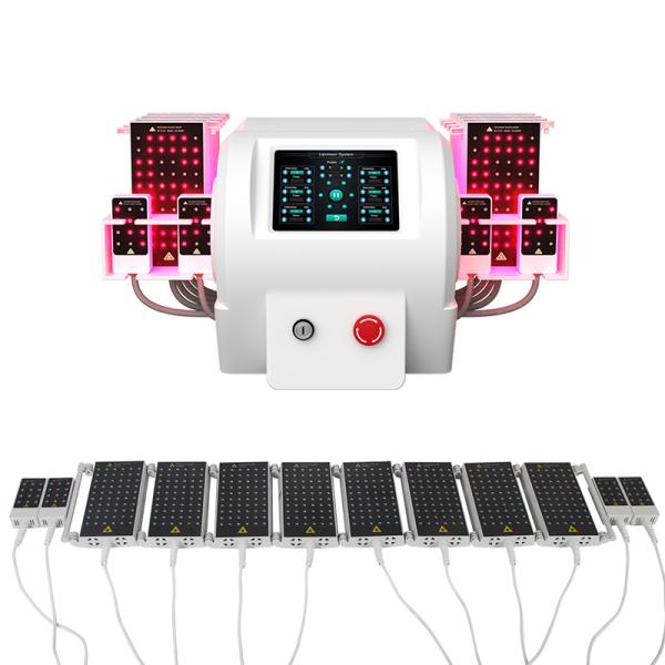 6D six wavelengths 635nm 660nm 810nm 830nm 940nm 980nm lipolaser machine