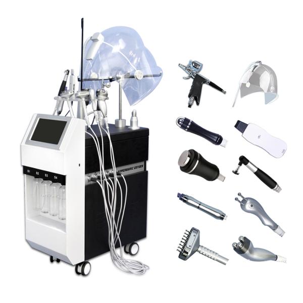 98% O2 real Oxygen Facial Machine Oxygen Jet Peel Dome Masks Oxygen Facial MachineFacial Machine