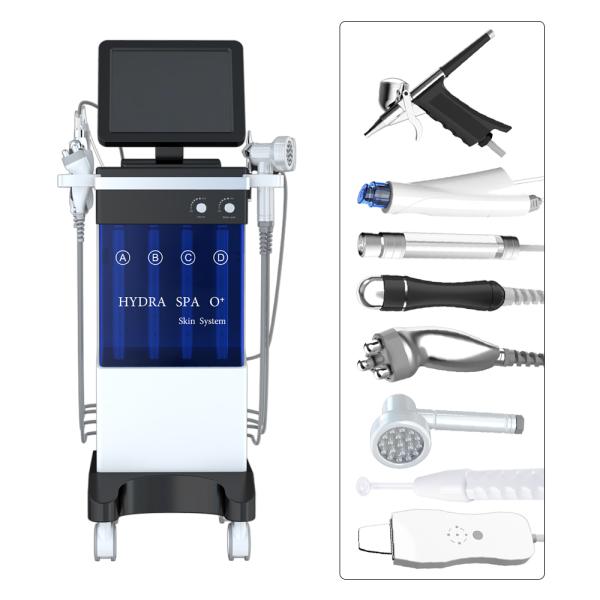 9 in 1 hydra dermabrasion machine with led photon light