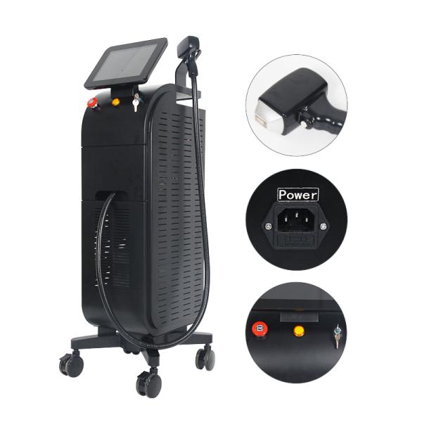 Good price Titanium casing high power 2000w 808nm diode laser hair removal machine