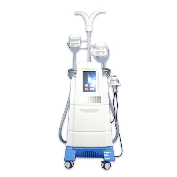 Multi function 4 cryo handles cooling cryo fat freezing machine with cavitation and rf