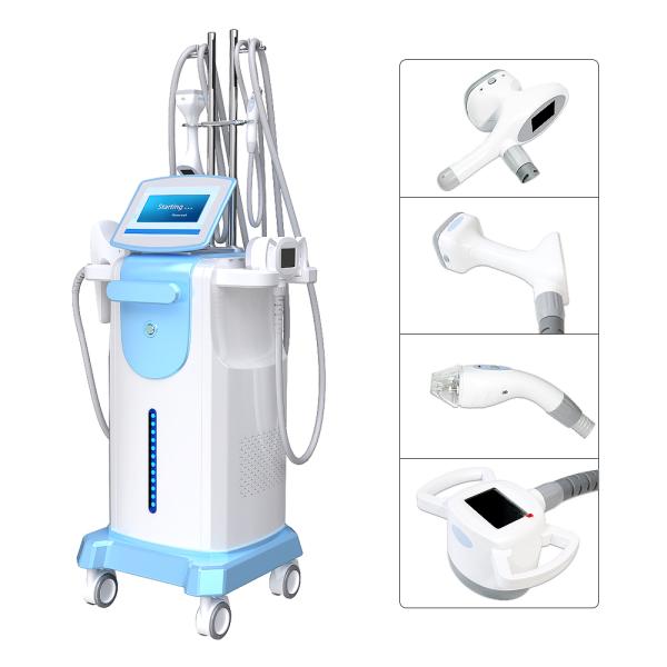 Newest vela body shaping cellulitis removal machine with 40k vacuum cavitation