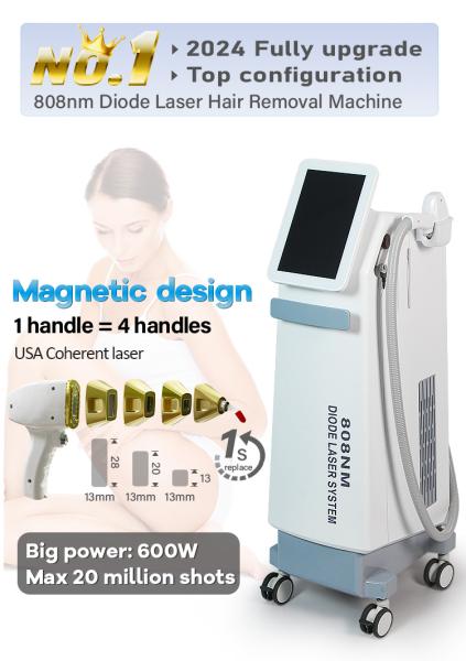 How to choose the right laser hair removal machine