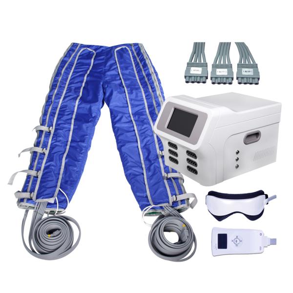 Portable infrared heated lymphatic drainage machine with high waist pants