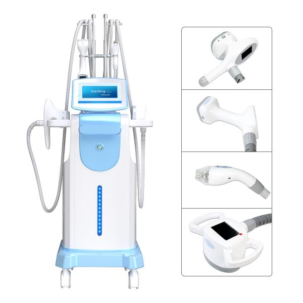 Weight loss body contouring treatment machine skin tightening machine gym slimming sculpting RF vacuum roller machine