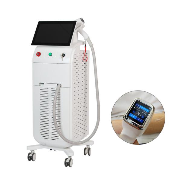 White casing strong power 1200w diode laser hair removal equipment